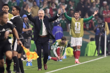Javier Aguirre: ‘Hicimos lo que pudimos’