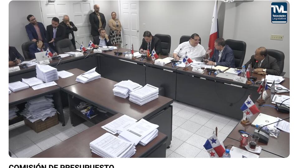 La Comisión de Presupuesto condiciona fondos a la Contraloría por impago de salarios a 96 funcionarios del Legislativo