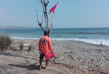 Sinaproc emite aviso de prevención por incremento de oleajes y fuertes vientos