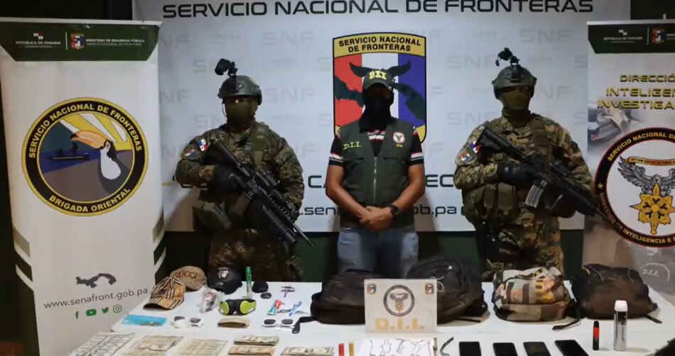 El Senafront aprehende a dos personas vinculadas a un grupo que asaltaba a los migrantes en Darién