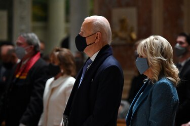 Minuto a minuto: así transcurre la toma de posesión de Joe Biden