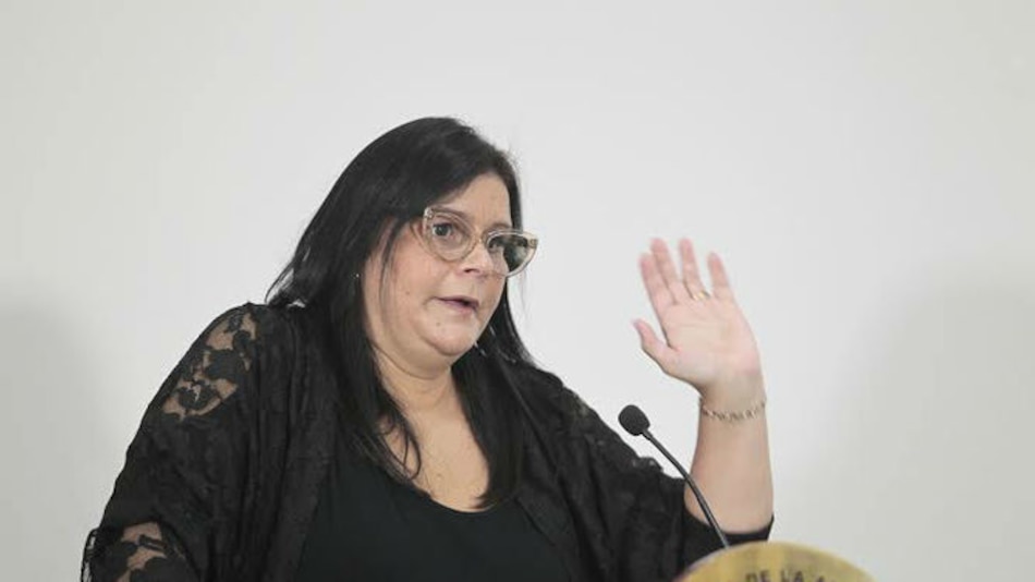 Siaska S. Salcedo: 'Quiero convencer a la sociedad de que yo soy su magistrada'