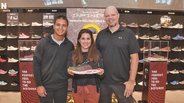 Lanzamiento de la nueva colección UA HOVR + Mapmyrun