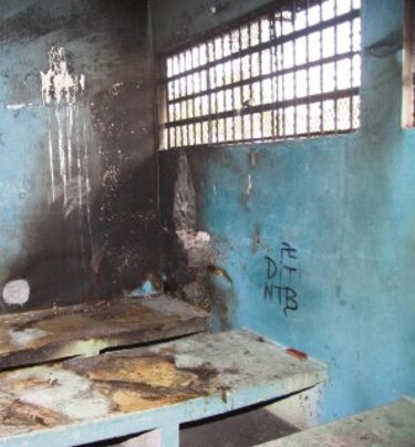 Gas causó un incendio en junio de 2008