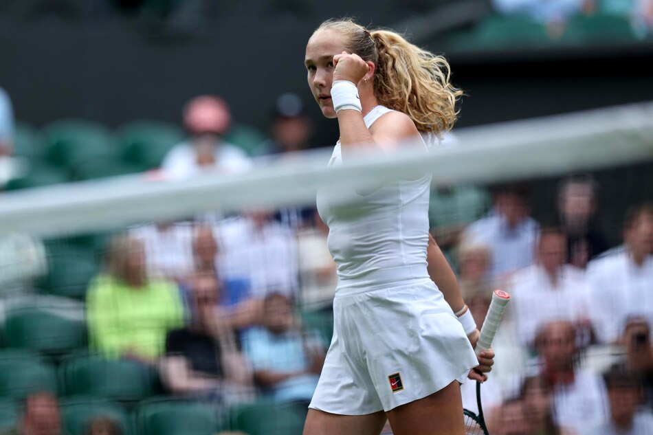 Wimbledon: Andreeva, la sensacional adolescente volvió a ganar y se metió en cuartos