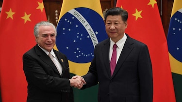 Michel  Temer: Brasil 'ha pasado la página' de la crisis política y económica