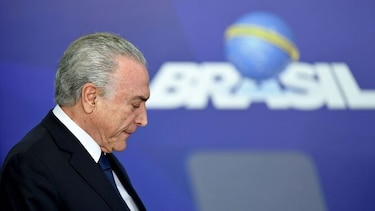 Tribunal de Brasil ordena que expresidente Temer vuelva a prisión