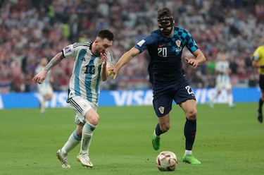 Messi: ‘Estoy disfrutando muchísimo’