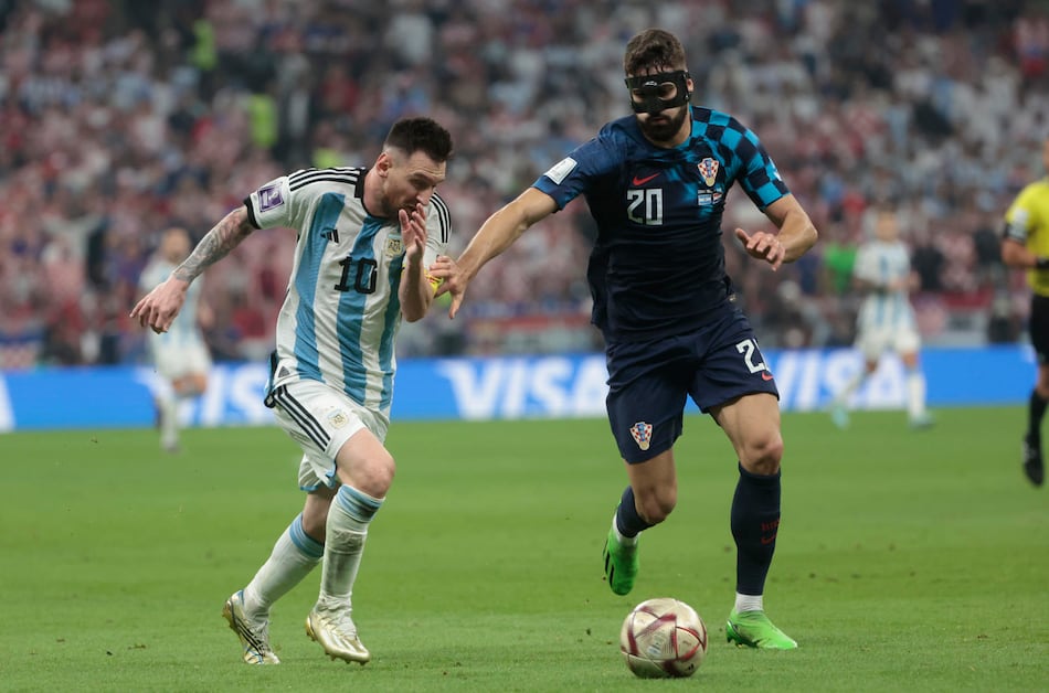 Messi: ‘Estoy disfrutando muchísimo’