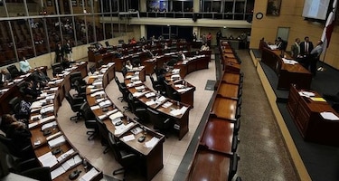 Fiscalía realiza inspección ocular en la Asamblea Nacional por caso de donaciones