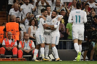El campeón Real Madrid arranca con victoria