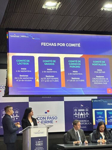 Ministerio de Comercio impulsa actualización de normativa de alimentos sensitivos para frenar imitaciones