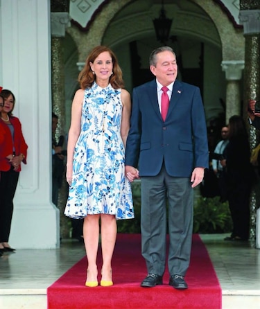 Yazmín de Cortizo: El Despacho de la Primera Dama no es un ministerio