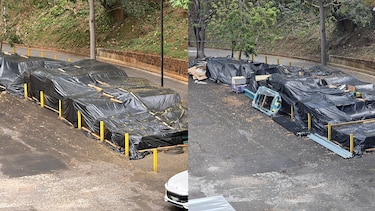 Elevadores sin instalar en el Complejo Dr. Arnulfo Arias: solo uno funciona