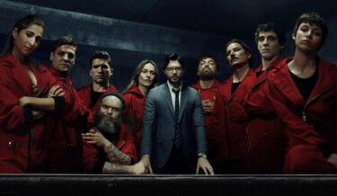 La casa de papel en cuarentena