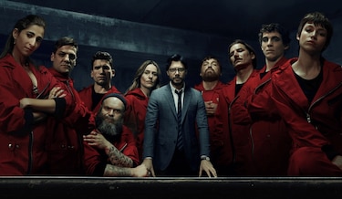 La casa de papel en cuarentena