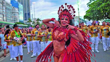 Los obstáculos del Carnaval de Río