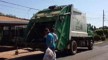 Efectúan recolección extraordinaria de desechos en Chitré
