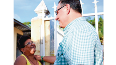 Marco Ameglio recorrió Panamá norte y el centro de Colón