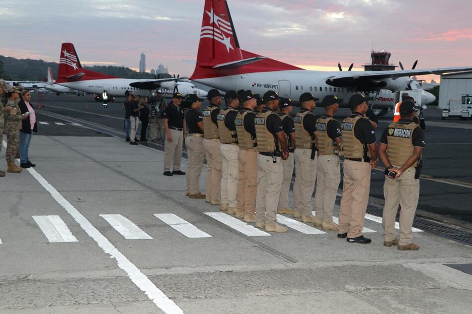 Panamá detecta a miembros de pandillas sudamericanas entre migrantes irregulares