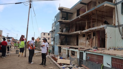 Hablan los sobrevivientes del ataque con misil al Bloque 12, el edificio donde murió una mujer durante el bombardeo de Estados Unidos a Venezuela