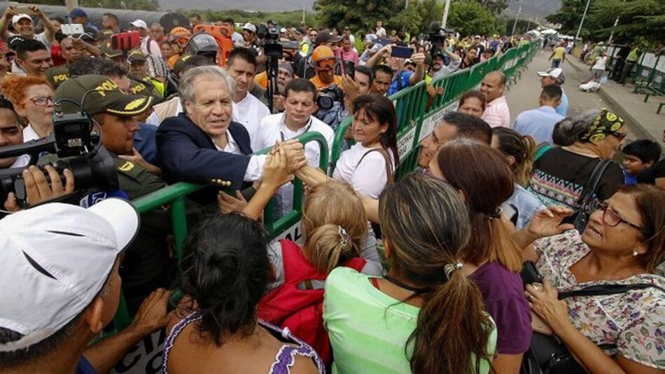 Países del Grupo de Lima rechazan ‘intervención militar’ en Venezuela