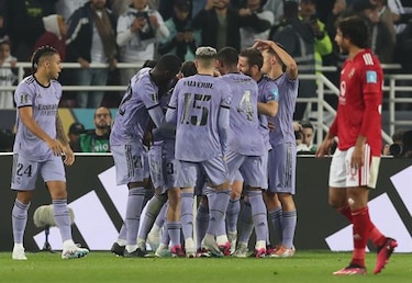 La mejor versión de Vinícius impulsa al Real Madrid a la final
