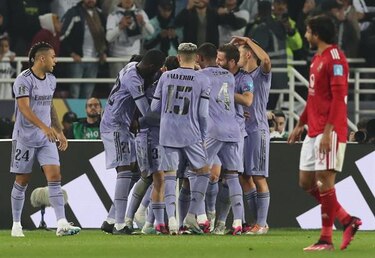 La mejor versión de Vinícius impulsa al Real Madrid a la final