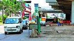 Una ruta estropeada y peligrosa