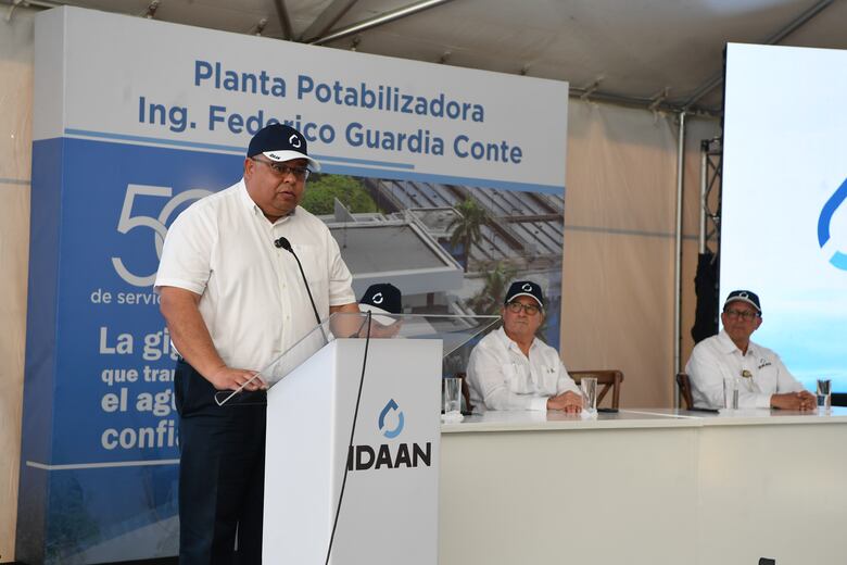 Medio siglo de la planta potabilizadora de Chilibre, en medio de retos y un proceso de optimización