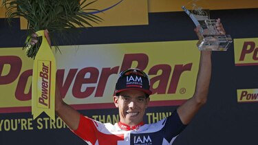 Colombiano Jarlinson Pantano gana la 15ta etapa
