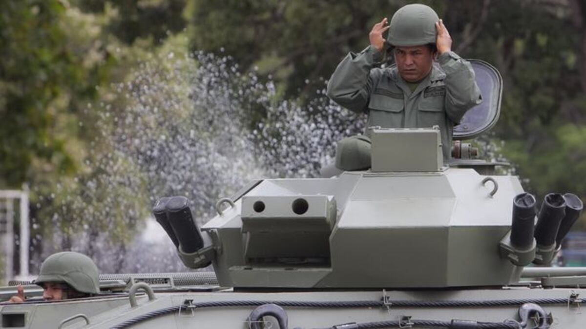Venezuela inicia ejercicios militares