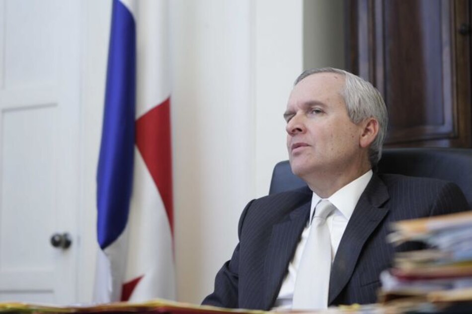 Álvaro Alemán: gobierno analiza sus decisiones