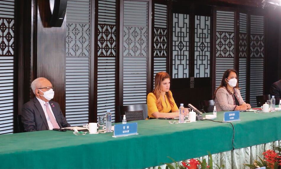 Panamá pide a China que se adhiera al Protocolo de Neutralidad del Canal