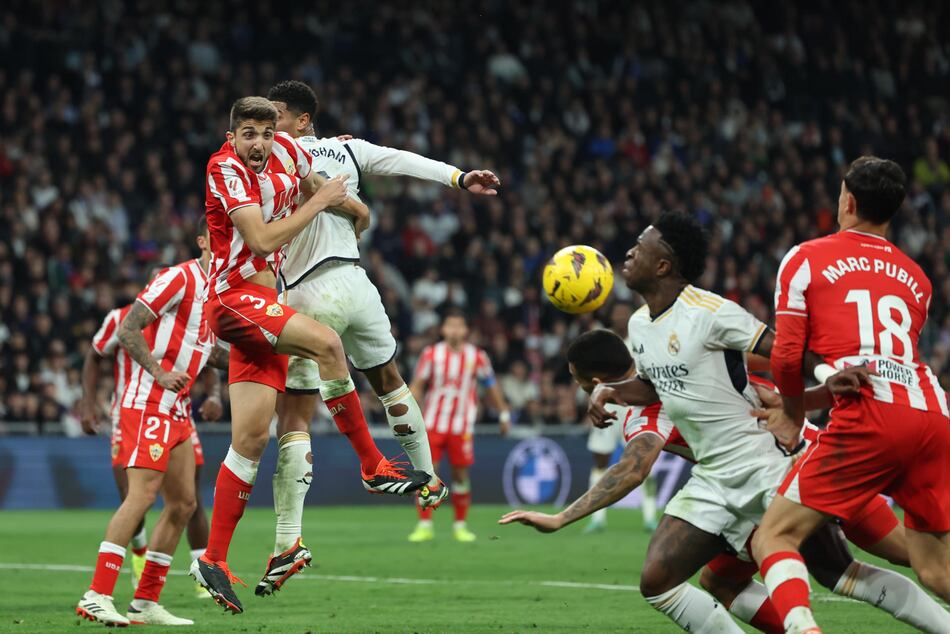 Vinícius defiende la validez de su gol: ‘Así lo hacía siempre en la playa de Copacabana’