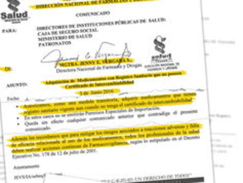 Ministerio de Salud permite compra de fármacos no garantizados