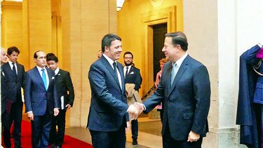 Panamá e Italia acuerdan diálogo directo