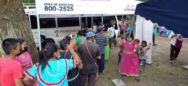 En todos los corregimientos de la comarca Ngäbe Buglé hay casos del VIH