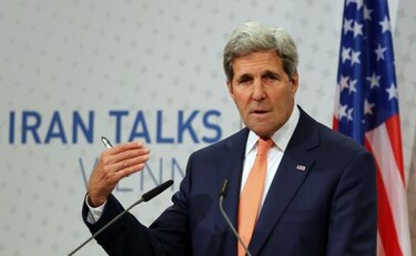 Kerry: EU detectó lanzamiento de misil antiaéreo en el este de Ucrania