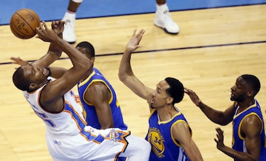 Thunder mostró su poder y toma ventaja ante los Warriors