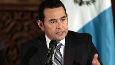 Incertidumbre ante traspaso presidencial en Guatemala