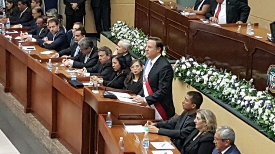 'No importa cuán rápido se corra, la justicia siempre te alcanza': Juan Carlos Varela