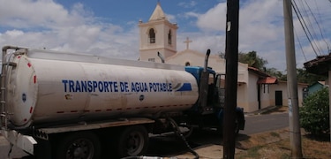 Pariteños amanecen sin el suministro de agua potable