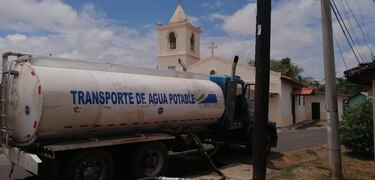 Pariteños amanecen sin el suministro de agua potable