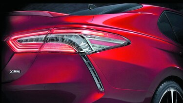Toyota alista nuevo modelo de Camry