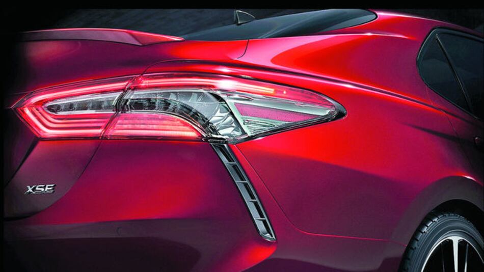 Toyota alista nuevo modelo de Camry