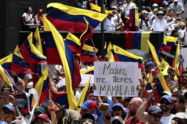 El grito de ‘libertad’ de miles de venezolanos retumbó en diversas ciudades de América