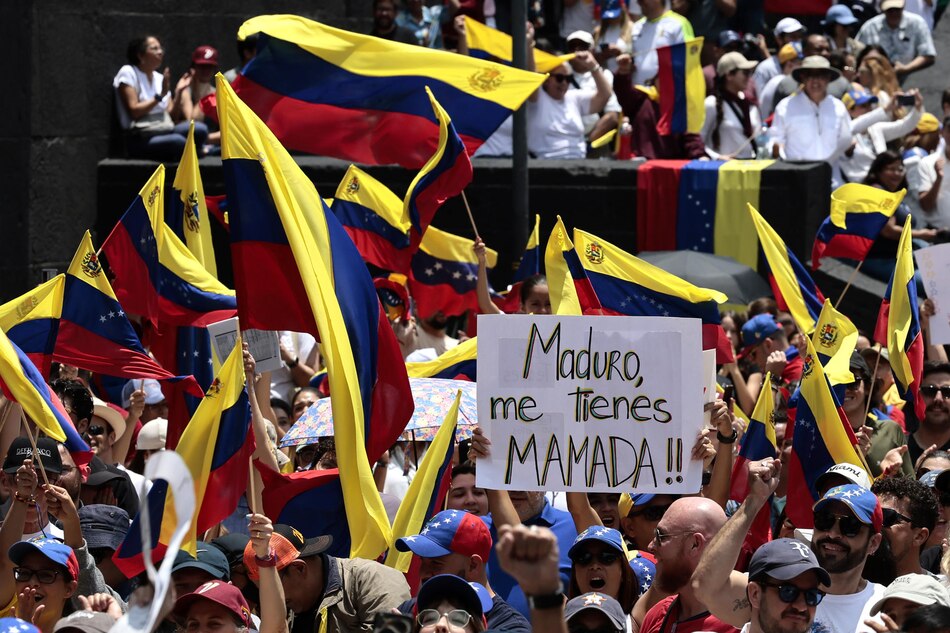 El grito de ‘libertad’ de miles de venezolanos retumbó en diversas ciudades de América