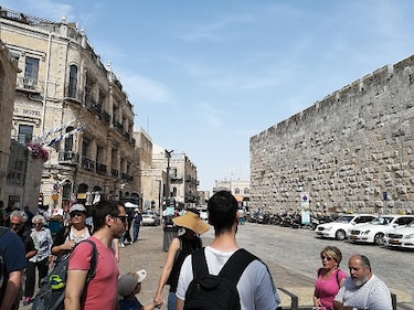 Jerusalén, a primera vista