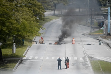 Cierres en la vía Transístmica, puente de las Américas, corredor Sur y Colón